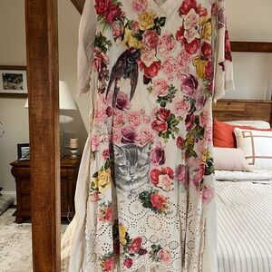 Magnolia Pearl Floral Maxi Dress - Multicolor